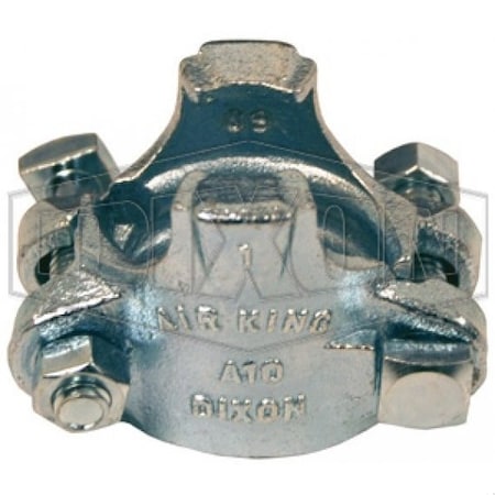 Air King Hose Bolt Clamp, 3/4 In Nominal, Carbon Steel Band